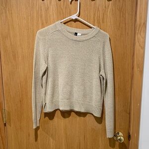 H&M Beige Women's Sweater